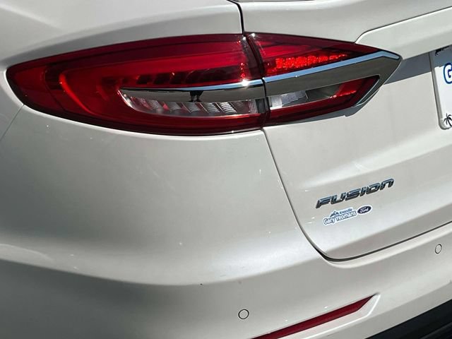 Certified 2019 Ford Fusion Titanium FWD image 10
