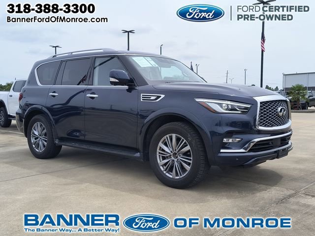 Used 2024 INFINITI QX80 Luxe
