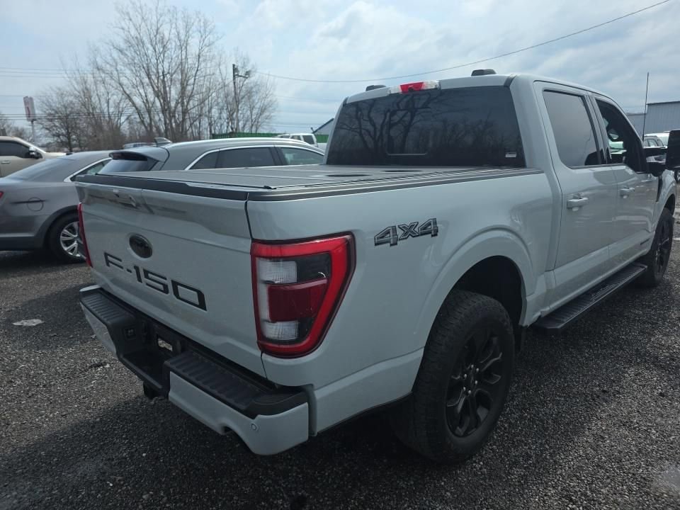 Certified 2023 Ford F150 Lariat w/ Equipment Group 502A High AWD/4WD image 2