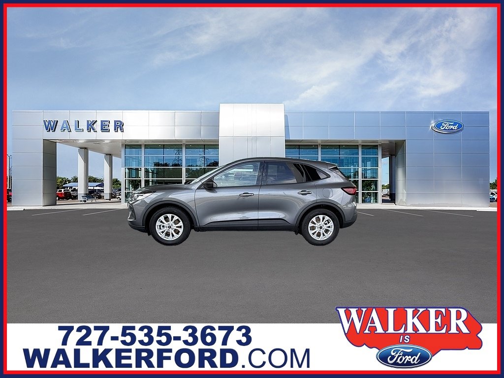 Certified 2025 Ford Escape Active FWD video 1