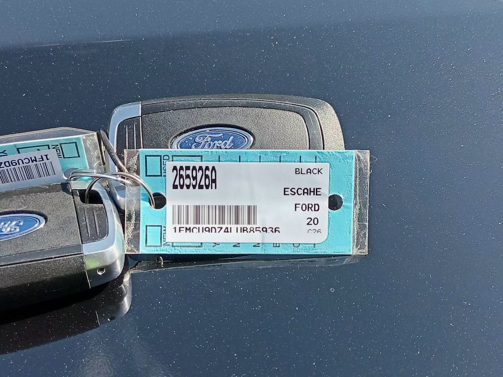 Certified 2020 Ford Escape Titanium w/ Titanium Premium Package 2.0 image 25