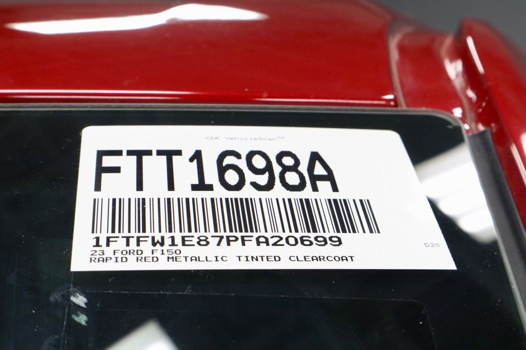 Certified 2023 Ford F150 Platinum w/ Equipment Group 701A High AWD/4WD image 37