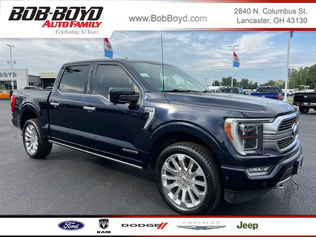 Certified 2023 Ford F150 Limited