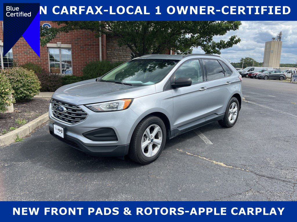Certified 2020 Ford Edge SE
