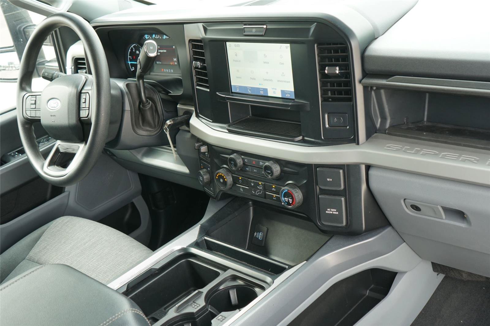 Certified 2025 Ford F350 XLT w/ 360-Degree Camera Package AWD/4WD image 28