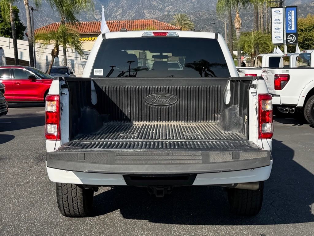 Certified 2022 Ford F150 XL w/ STX Appearance Package image 13