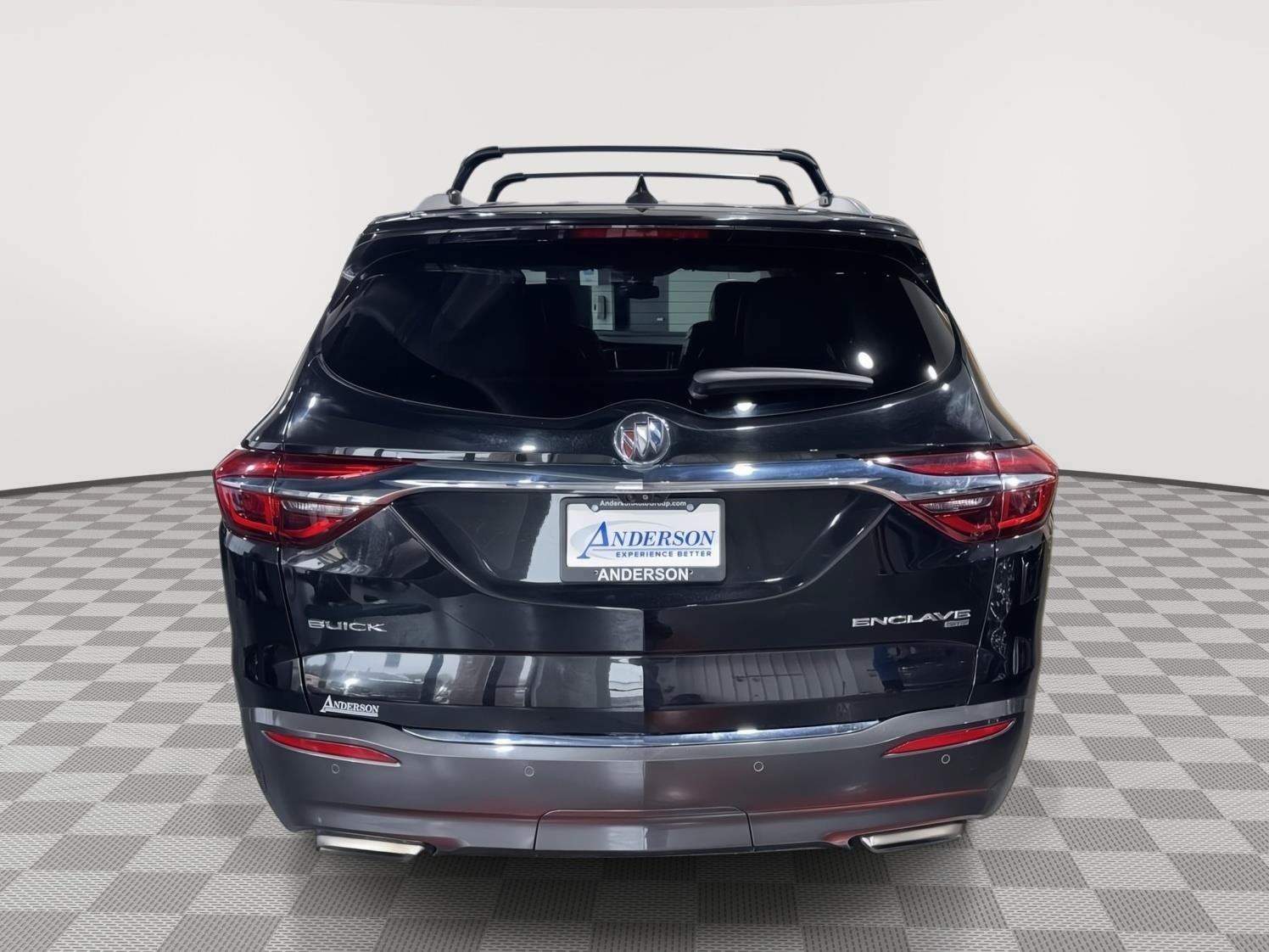 Used 2018 Buick Enclave Premium w/ LPO, Hit The Road Package AWD/4WD image 8