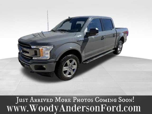 Certified 2018 Ford F150 XLT w/ Equipment Group 302A Luxury