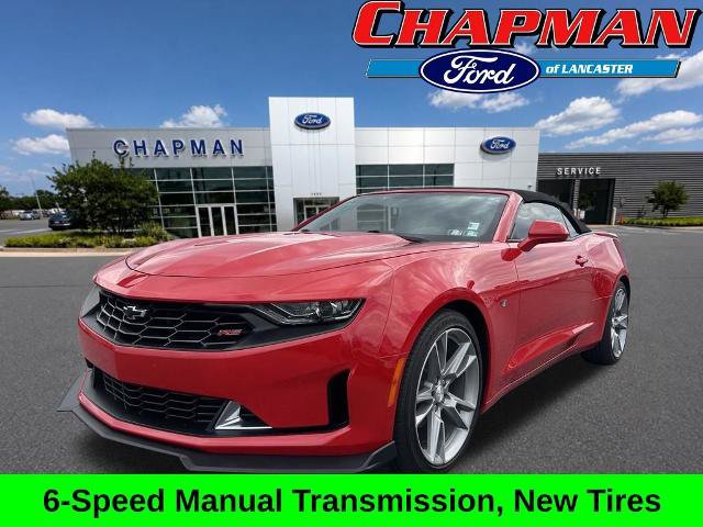 Used 2022 Chevrolet Camaro LT w/ RS Package