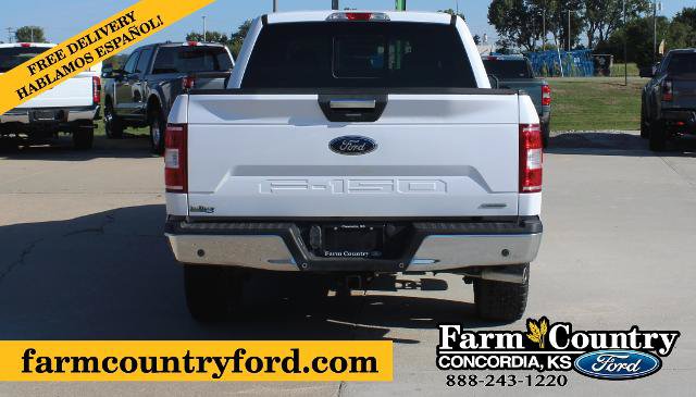 Certified 2019 Ford F150 XLT w/ Equipment Group 302A Luxury AWD/4WD image 4