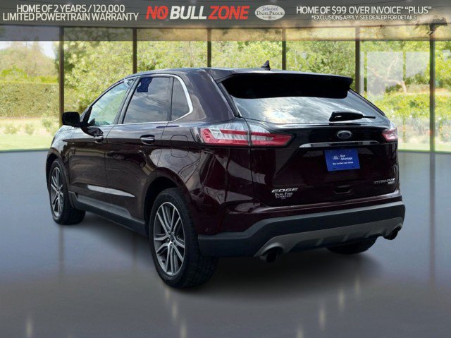 Certified 2019 Ford Edge Titanium w/ Equipment Group 301A AWD/4WD image 3