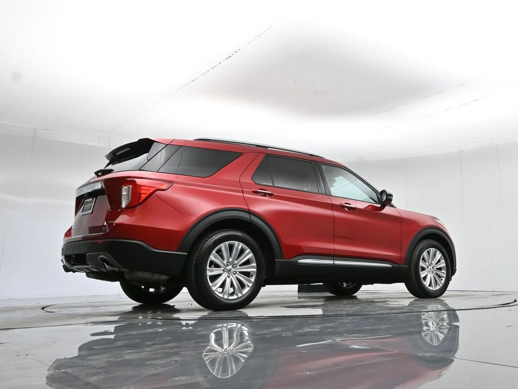 Certified 2023 Ford Explorer Limited w/ Hybrid Equipment Group 310A image 13