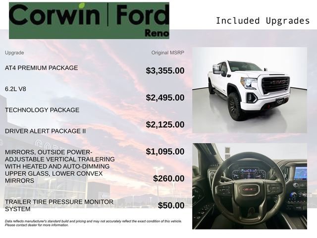 Used 2020 GMC Sierra 1500 AT4 w/ AT4 Premium Package image 10