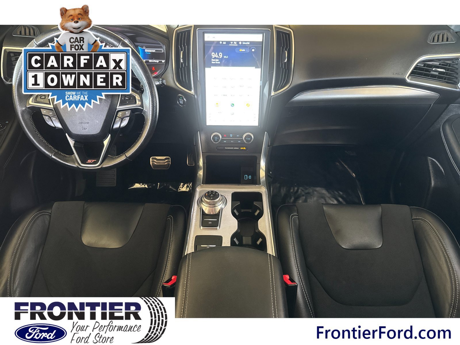 Certified 2023 Ford Edge ST AWD/4WD image 14