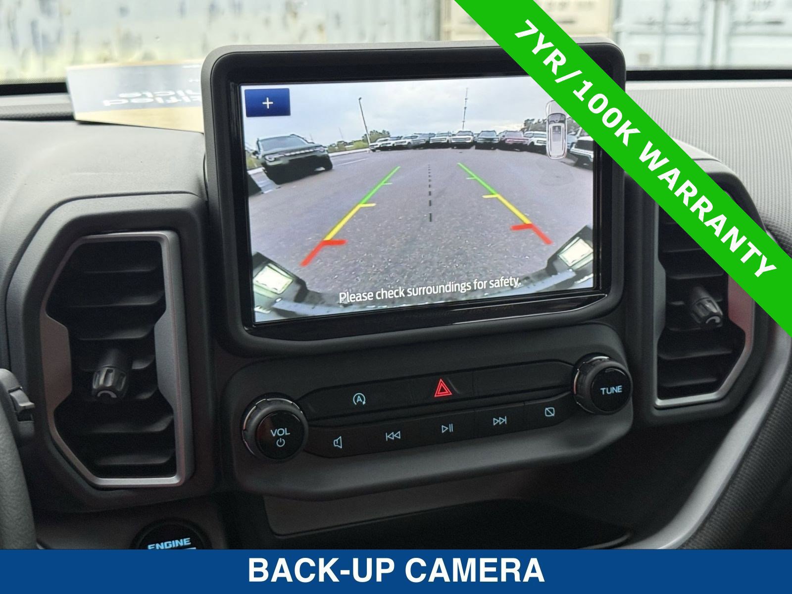 Certified 2022 Ford Bronco Sport Big Bend w/ Convenience Package image 28