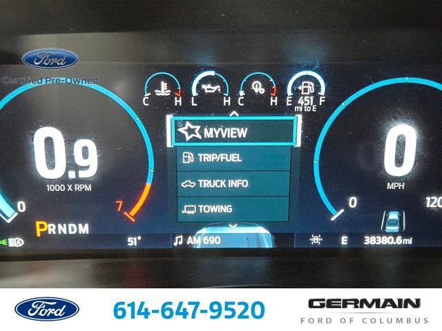 Certified 2023 Ford F150 Lariat w/ Equipment Group 502A High AWD/4WD image 27