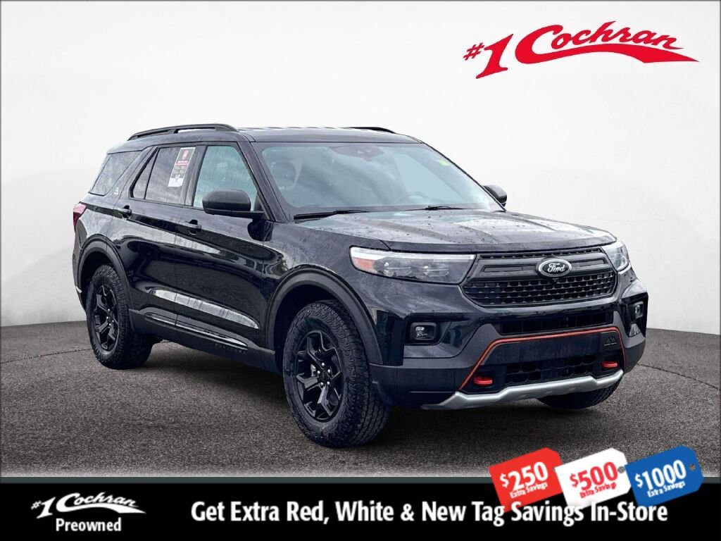 Certified 2023 Ford Explorer Timberline
