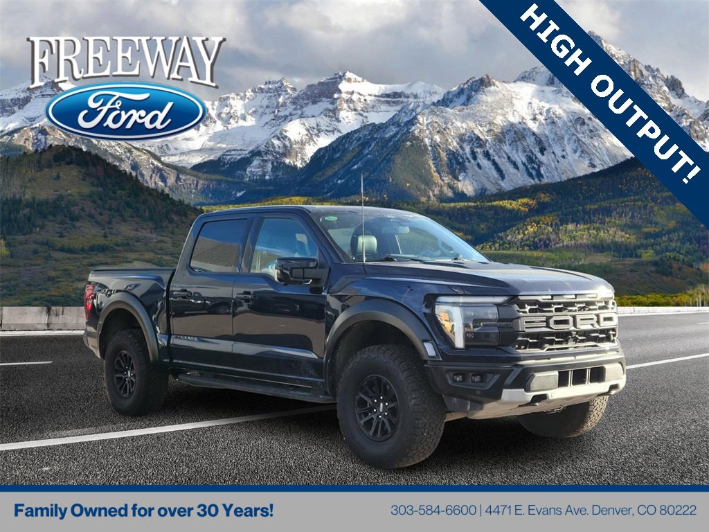 Certified 2024 Ford F150 Raptor