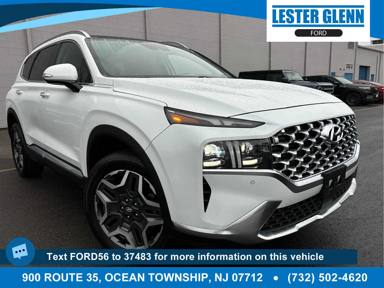 Used 2022 Hyundai Santa Fe Limited image 1