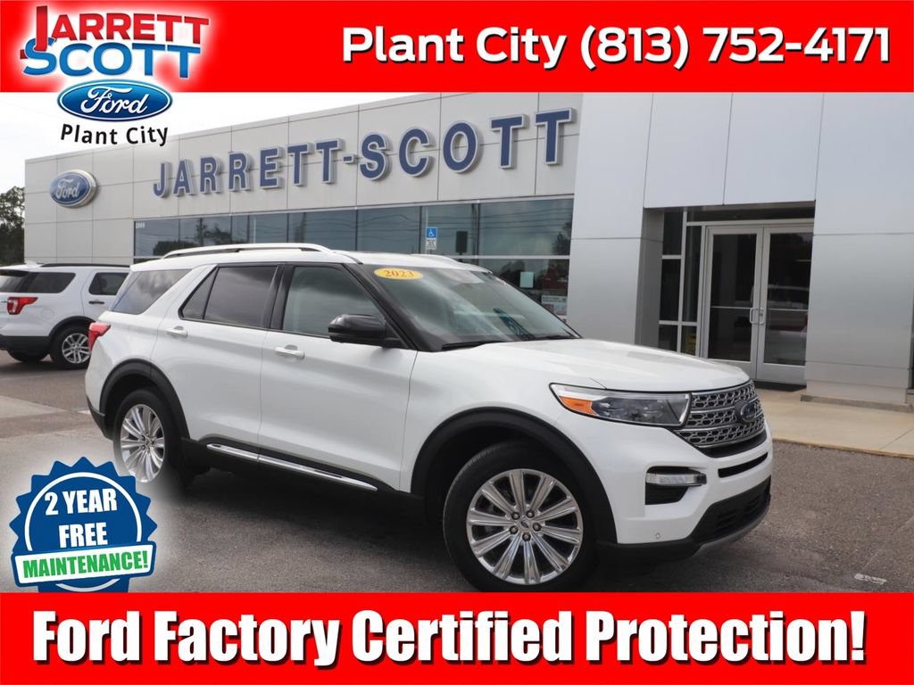 Certified 2023 Ford Explorer Limited w/ Limited Technology Package