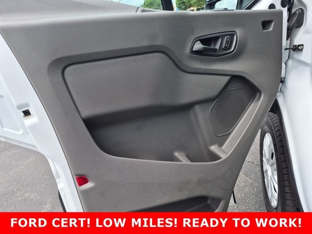 Certified 2025 Ford Transit 250 Low Roof w/ Exterior Upgrade Package RWD image 12
