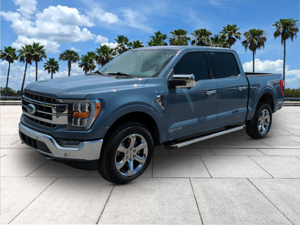 Certified 2023 Ford F150 Lariat w/ Trailer Tow Package AWD/4WD image 4