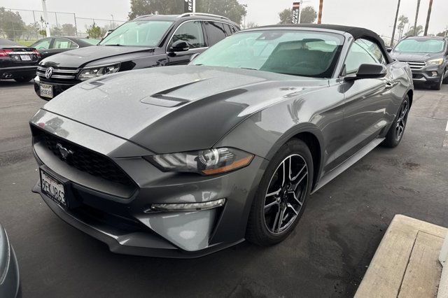 Certified 2022 Ford Mustang Convertible w/ Equipment Group 101A image 2