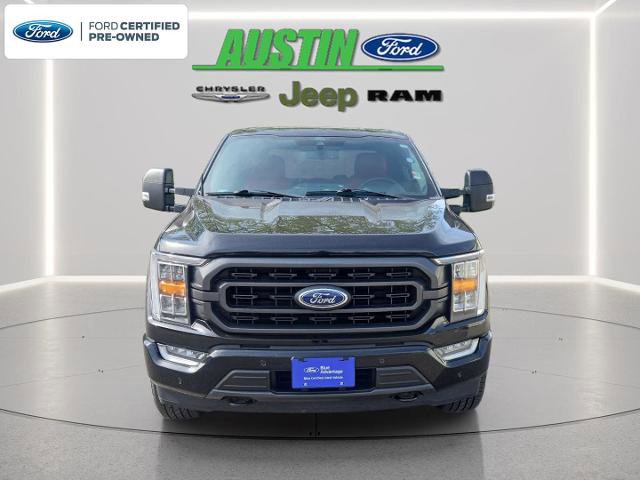 Certified 2022 Ford F150 XLT w/ Equipment Group 302A High AWD/4WD image 8