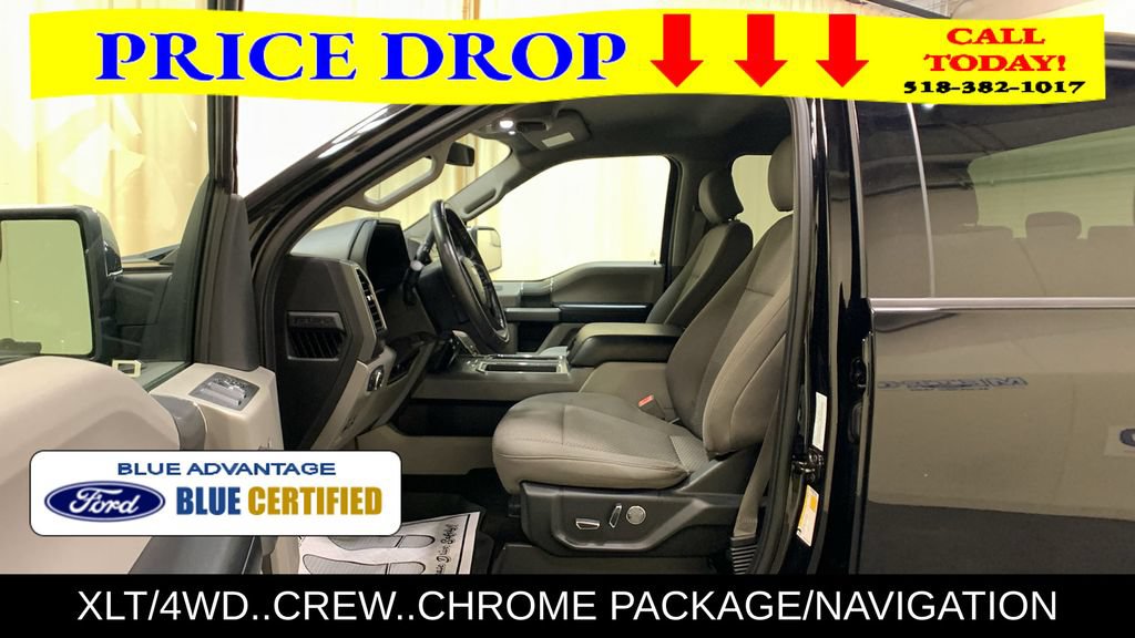Certified 2018 Ford F150 XLT w/ Equipment Group 302A Luxury AWD/4WD image 29