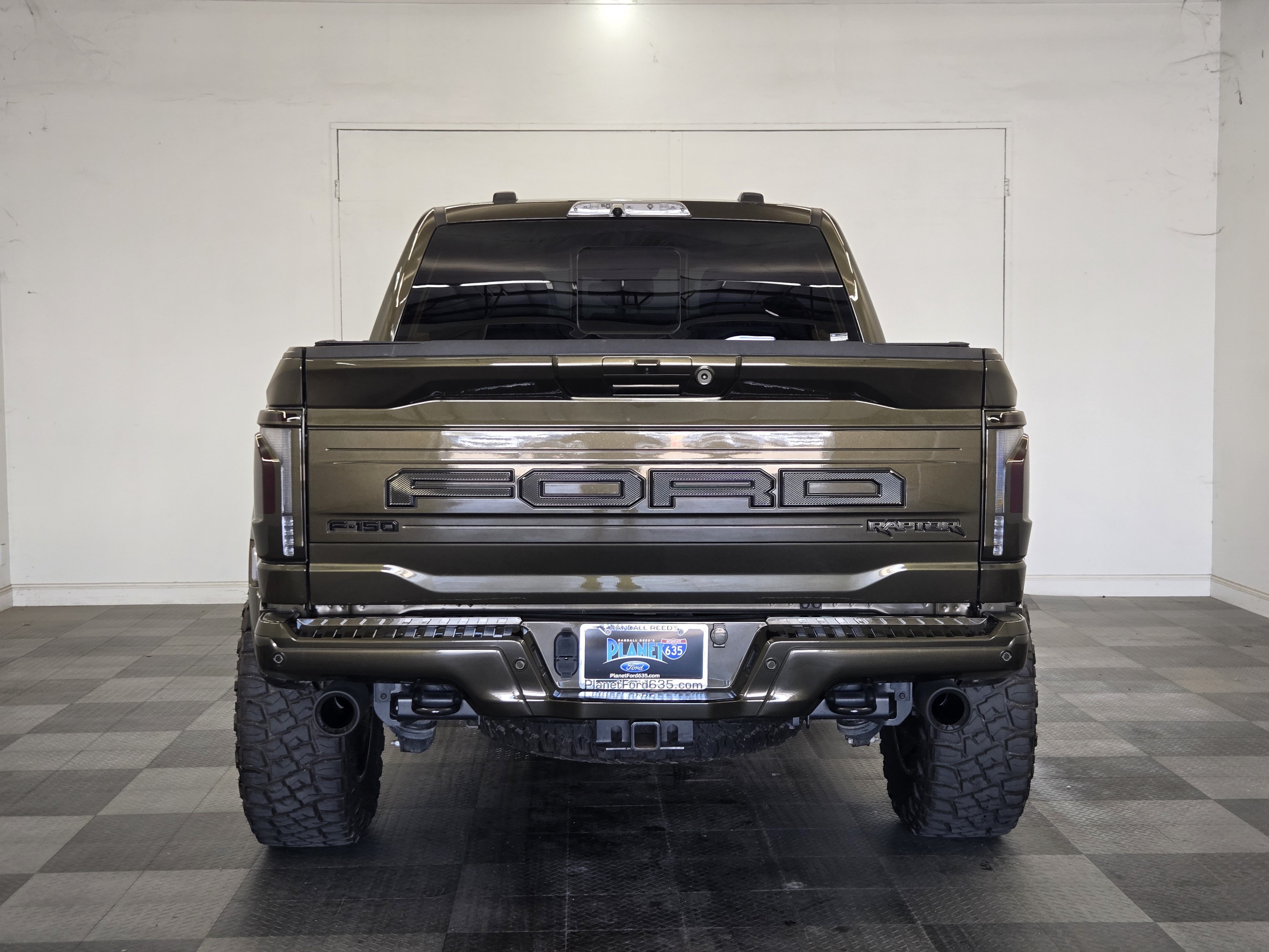Certified 2025 Ford F150 Raptor w/ Equipment Group 803A Raptor R AWD/4WD image 6