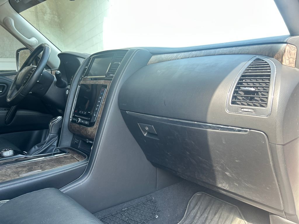 Used 2021 INFINITI QX80 Premium Select w/ Cargo Package RWD image 17