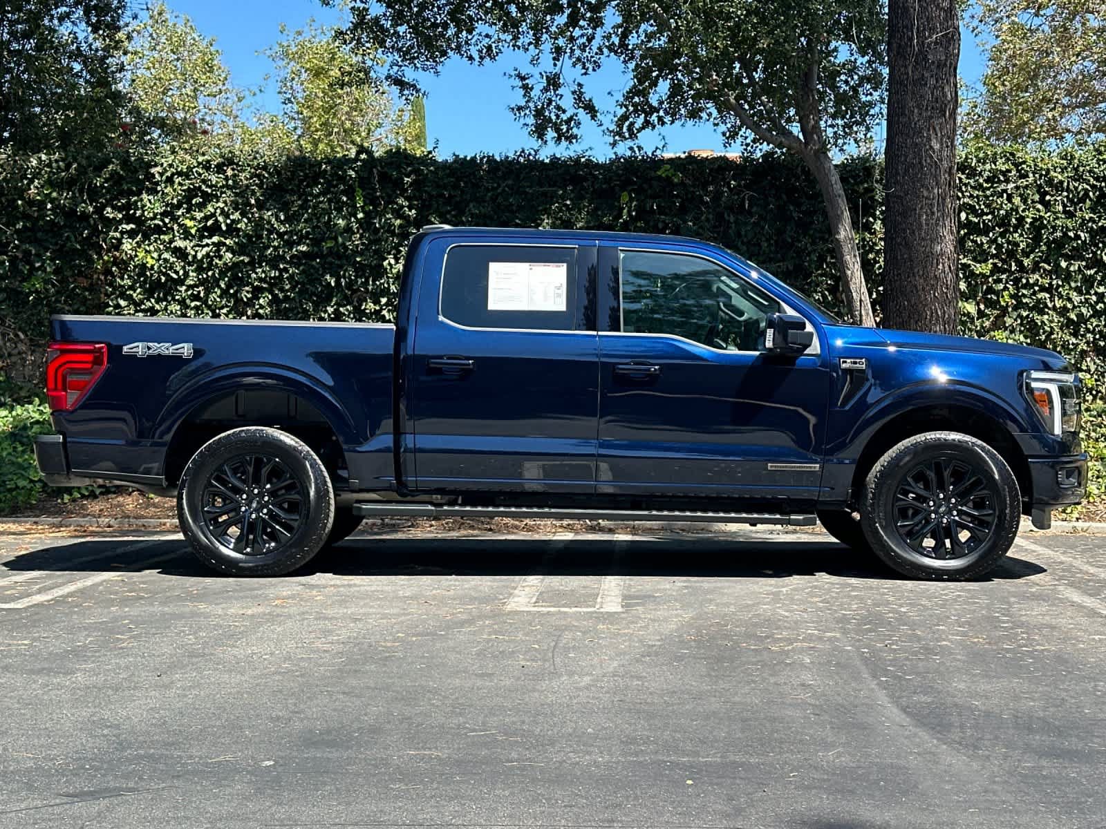 Certified 2025 Ford F150 Lariat w/ Equipment Group 502A High AWD/4WD image 8