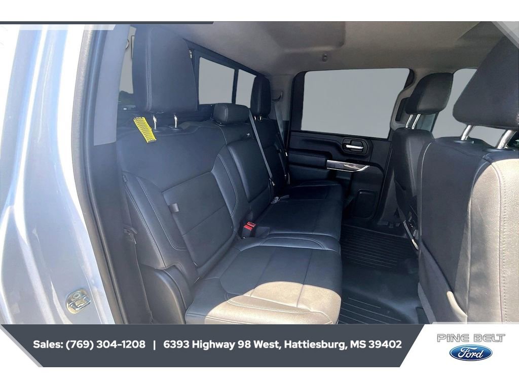 Used 2022 Chevrolet Silverado 2500 LTZ w/ LTZ Convenience Package AWD/4WD image 21