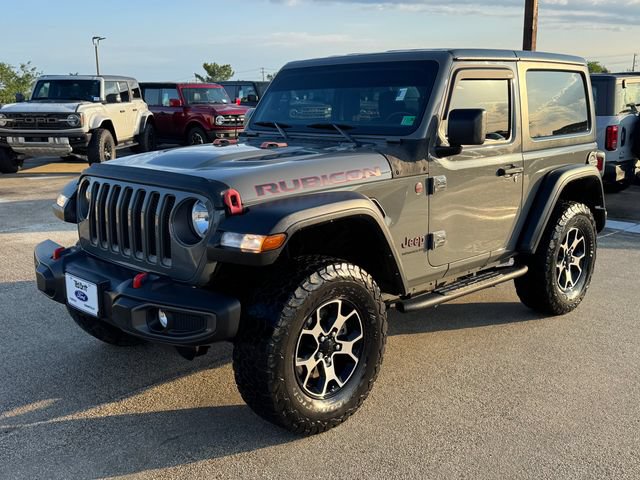 Used 2021 Jeep Wrangler Rubicon AWD/4WD image 10
