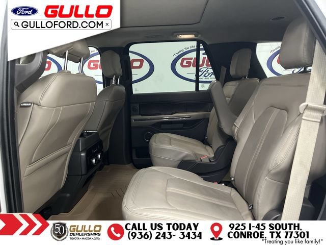 Certified 2020 Ford Expedition Limited w/ Texas Edition Package RWD image 14