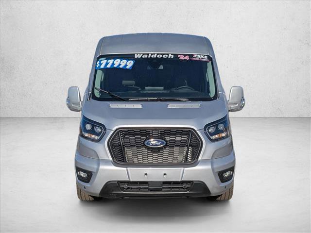 Certified 2024 Ford Transit 250 148 Medium Roof Extended AWD w/ Upfitter Package image 8