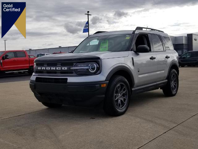 Certified 2023 Ford Bronco Sport Big Bend AWD/4WD image 1