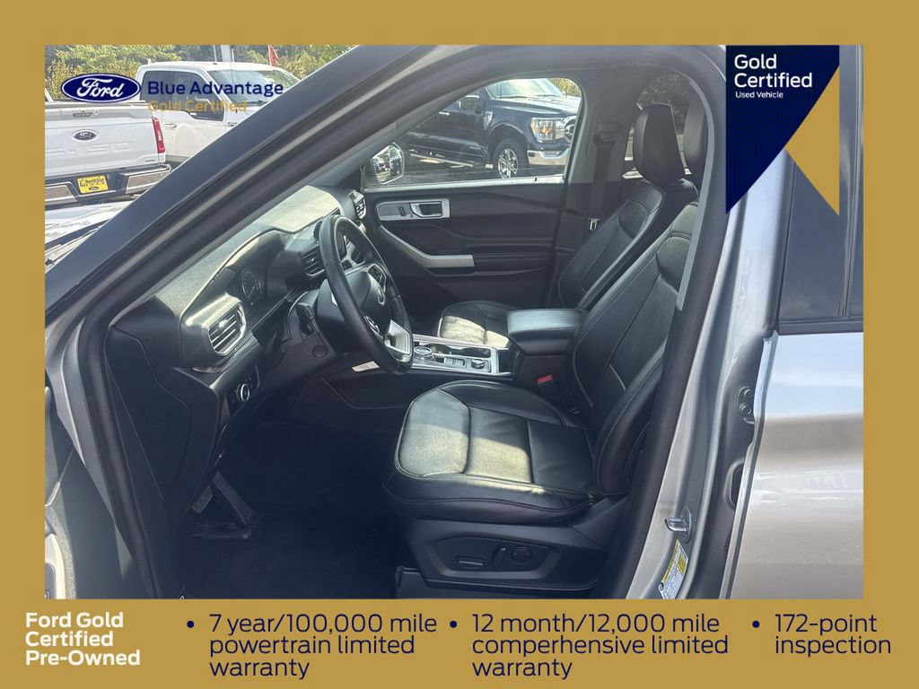 Certified 2023 Ford Explorer Limited AWD/4WD image 11