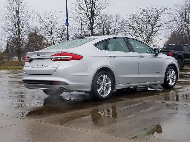 Certified 2018 Ford Fusion S FWD image 2