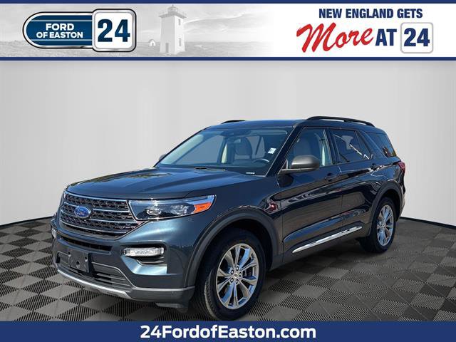 Certified 2022 Ford Explorer XLT w/ Equipment Group 202A