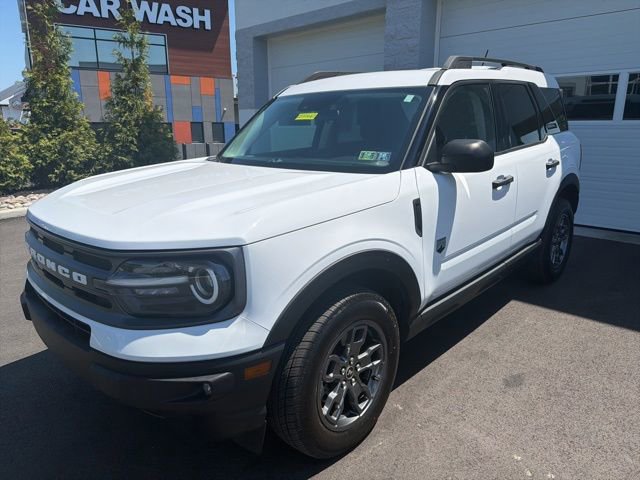 Certified 2023 Ford Bronco Sport Big Bend w/ Convenience Package AWD/4WD image 2