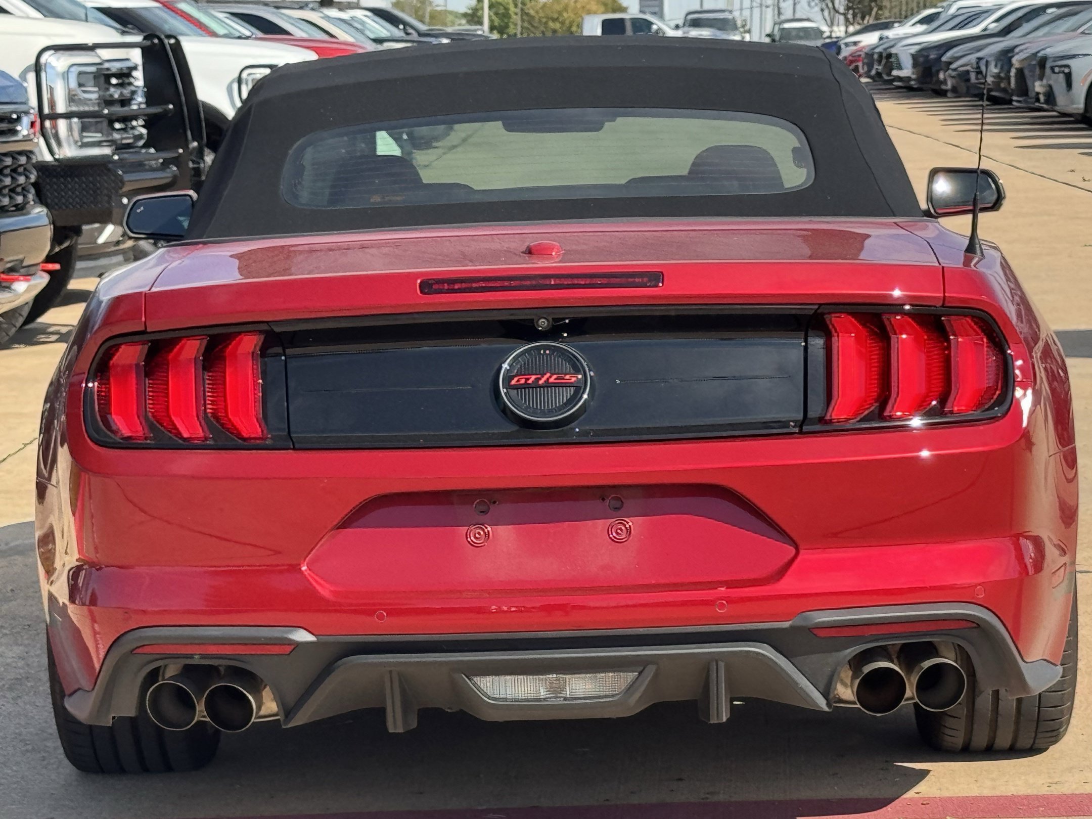 Certified 2023 Ford Mustang GT Premium w/ GT Performance Package RWD image 7
