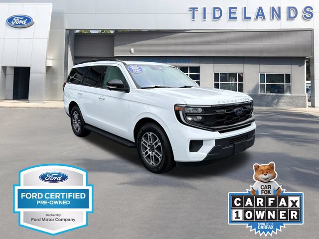 Certified 2025 Ford Expedition Active