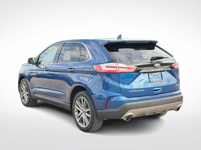 Certified 2022 Ford Edge Titanium AWD/4WD image 6