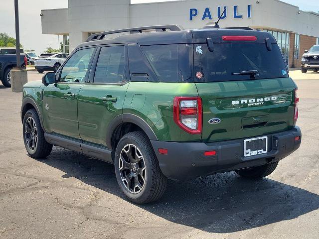 Certified 2025 Ford Bronco Sport Outer Banks w/ Outer Banks Tech Package+ AWD/4WD image 3