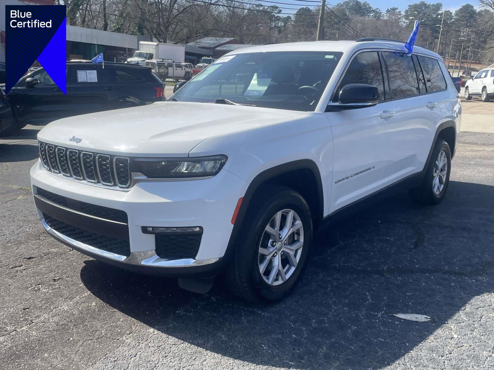 Used 2022 Jeep Grand Cherokee L Limited w/ Trailer Tow Group (B) image 1