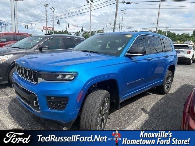 Used 2023 Jeep Grand Cherokee L Overland AWD/4WD image 1