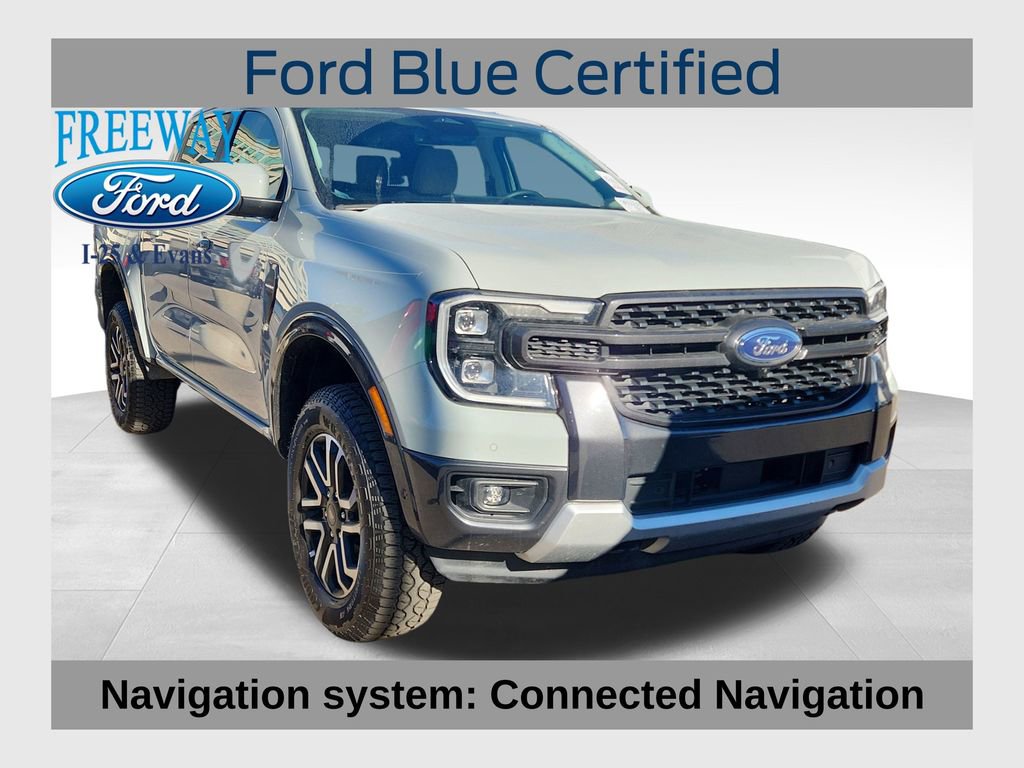 Certified 2024 Ford Ranger Lariat image 1