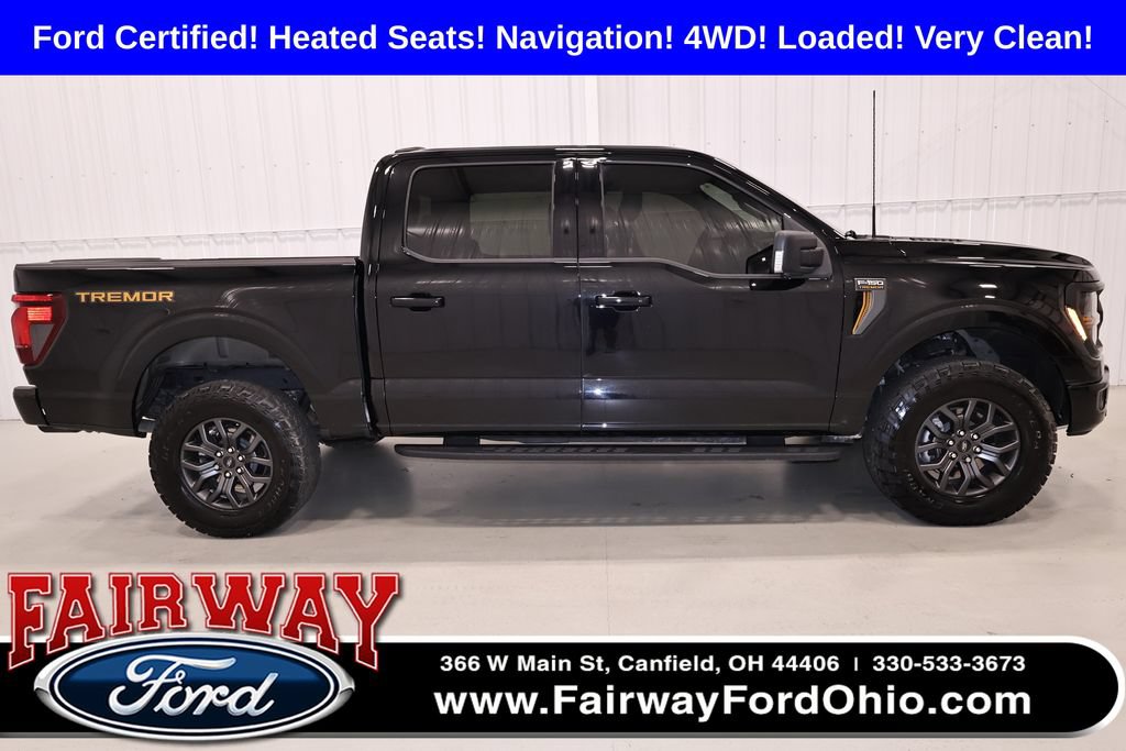 Certified 2025 Ford F150 Tremor w/ Bed Utility Package AWD/4WD image 1