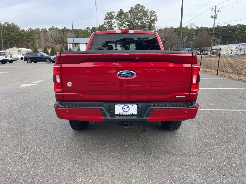 Certified 2022 Ford F150 XLT w/ Equipment Group 302A High image 6